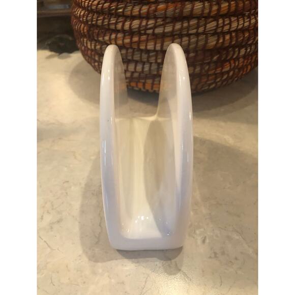 Vtg 1979 HF Designer Collection Knapkin holder Dog/mouse/Hare Christmas Keepsake - Picture 4 of 8